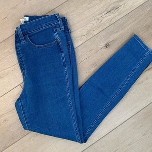 MADEWELL High Rise Roadtripper Skinny Jean 27